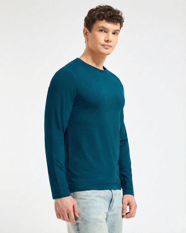 Men's Bamboo Cloud Full Sleeve T-Shirt