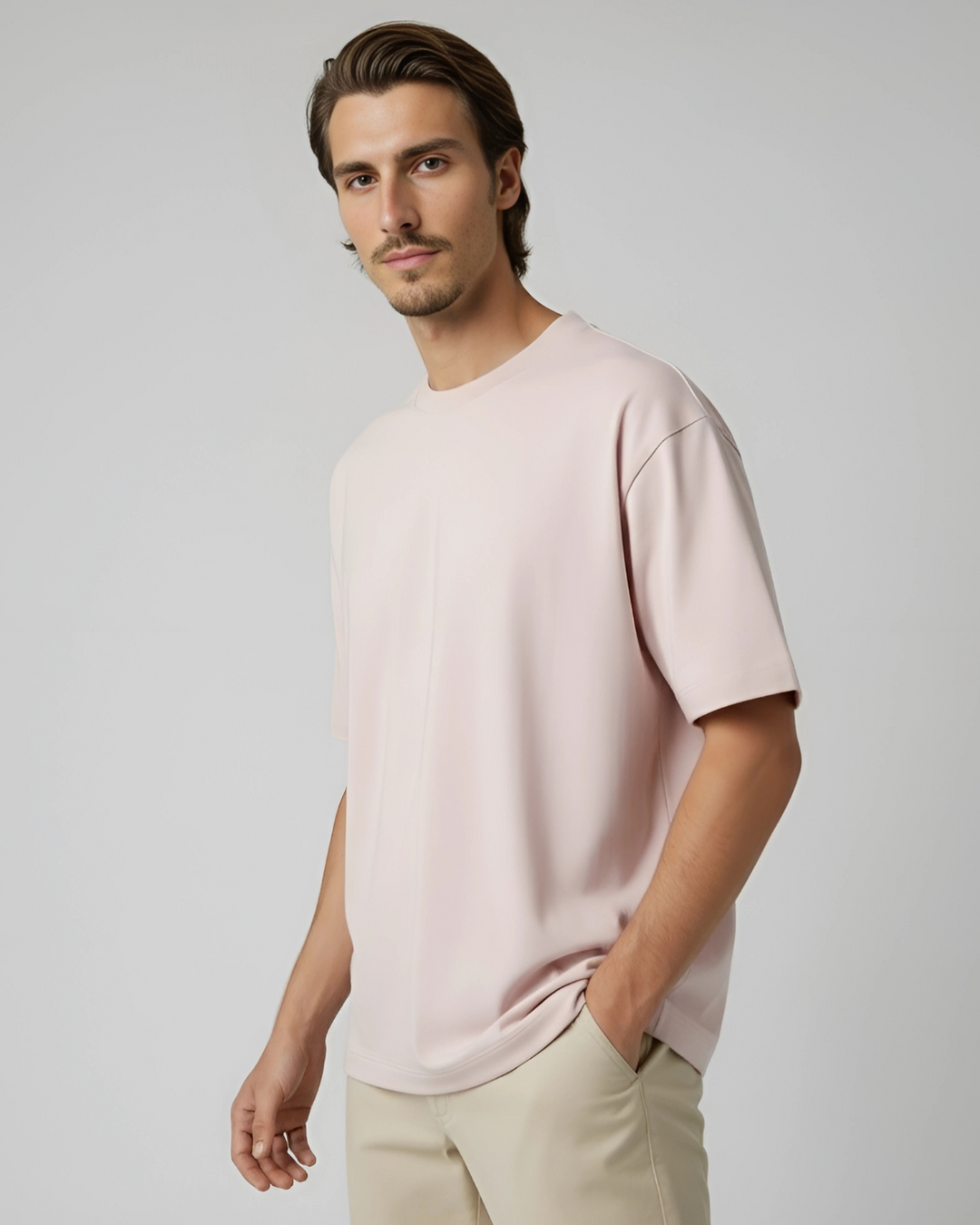 Mauve Bamboo Oversized