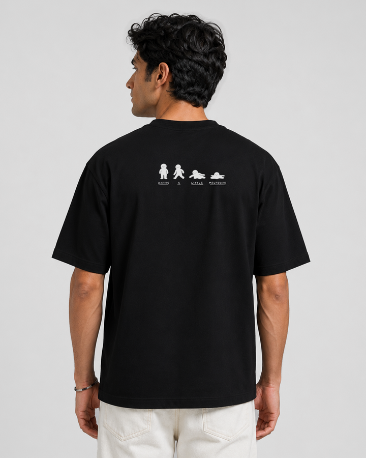 Oversized T-Shirt - Meltdown
