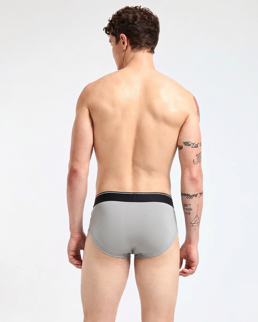 Men's Bamboo Active Briefs - Pack of 3