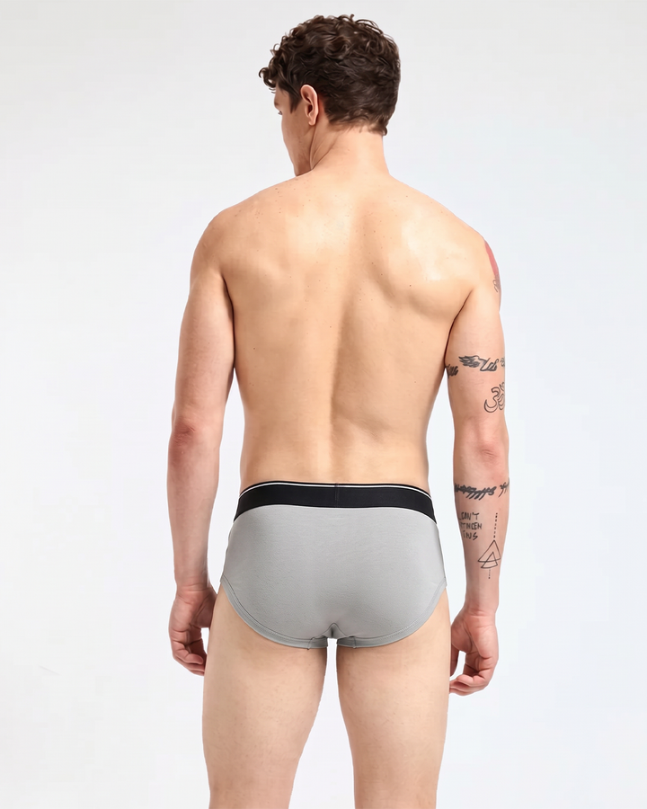 Men's Bamboo Active Briefs - Pack of 3
