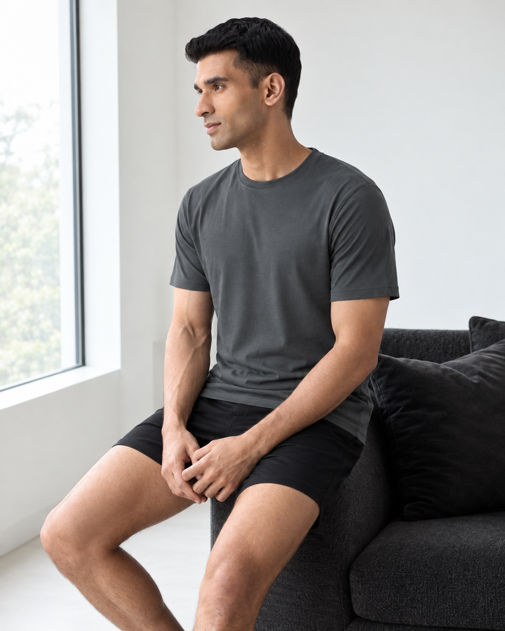 Men's Bamboo Cloud Crew Neck T-Shirt