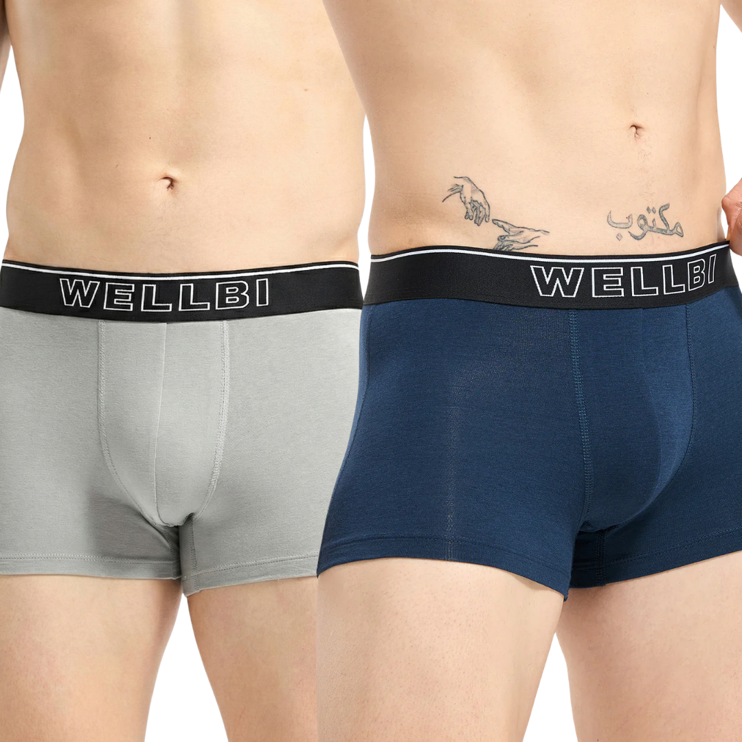 Men's Bamboo Active Trunks - Pack of 2