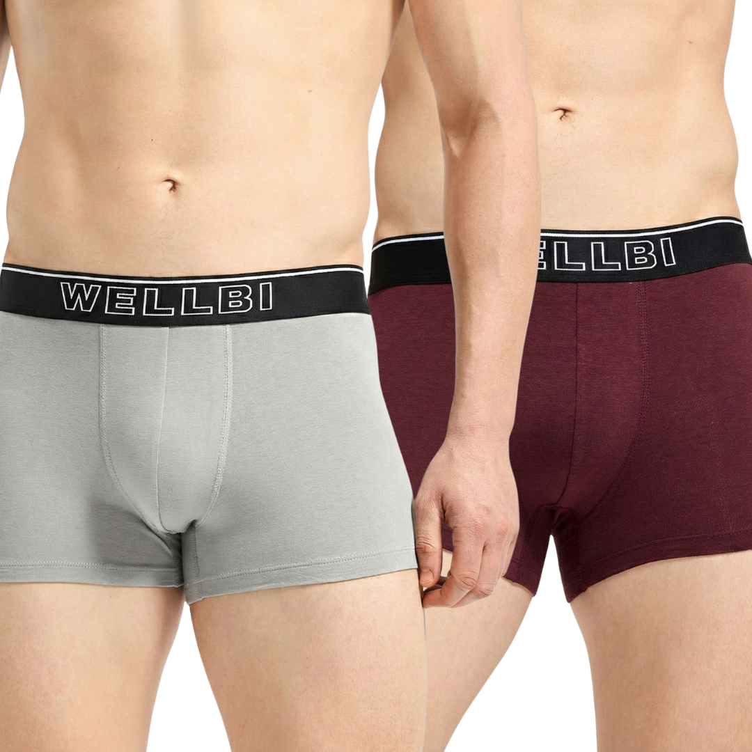 Men's Bamboo Active Trunks - Pack of 2