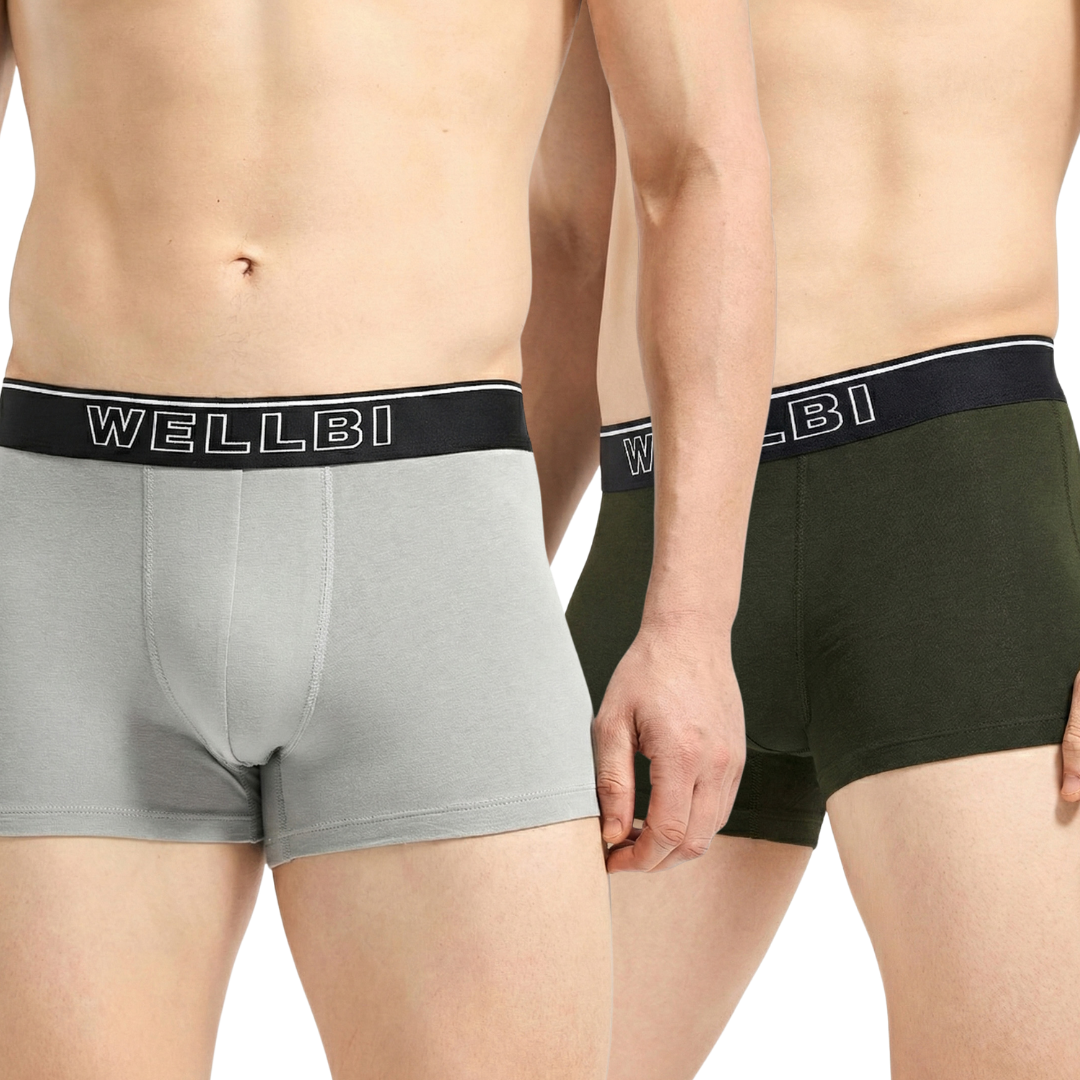Men's Bamboo Active Trunks - Pack of 2