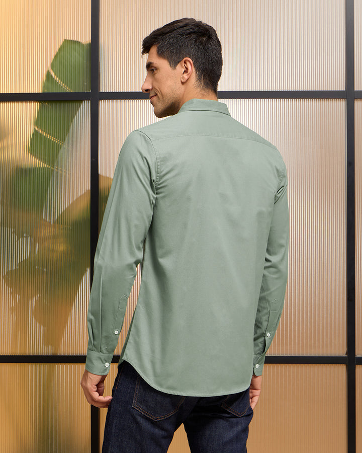 Pistachio Classic Shirt