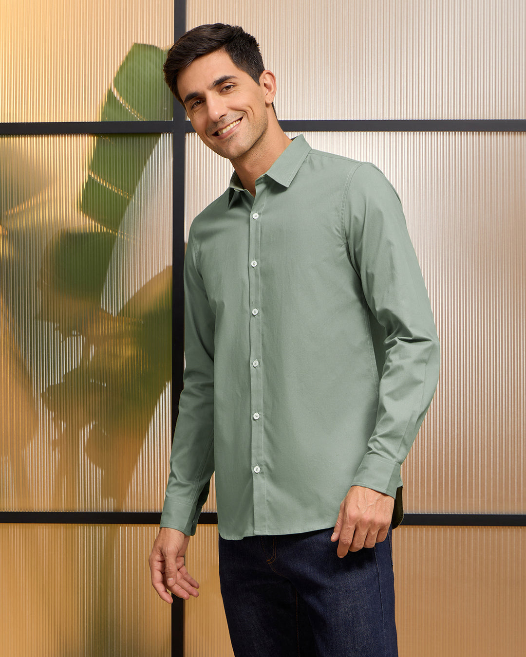 Pistachio Classic Shirt