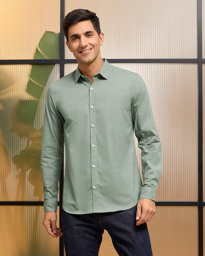 Pistachio Classic Shirt