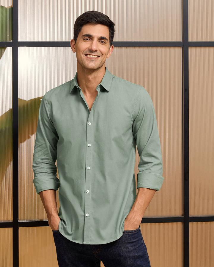 Pistachio Classic Shirt