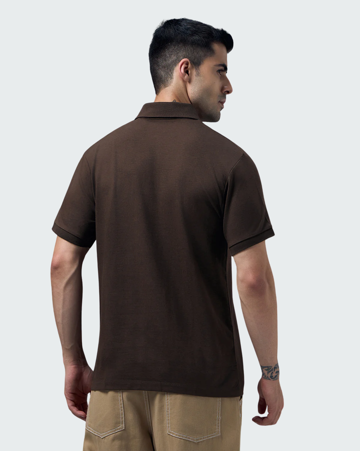 Bamboo Polo - Espresso