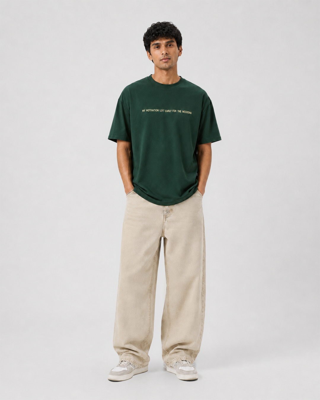 Oversized T-Shirt - Balance