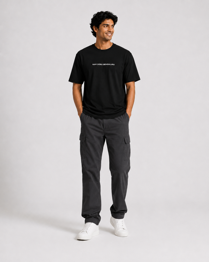 Oversized T-Shirt - Bengaluru Love