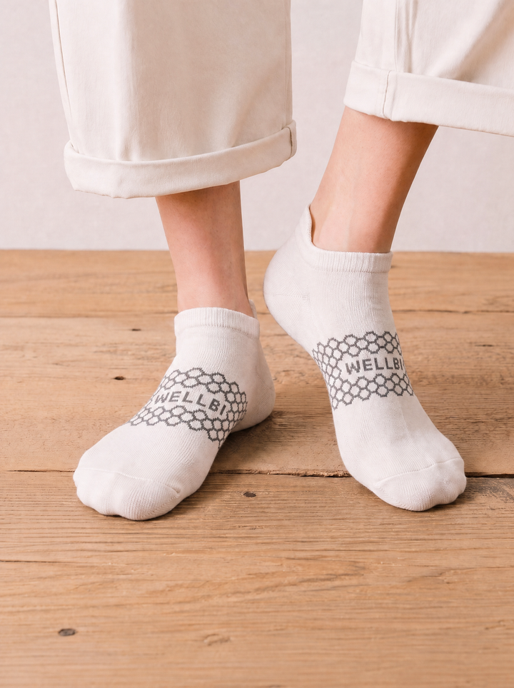 Men's Bamboo Ankle Socks - Pack of 3