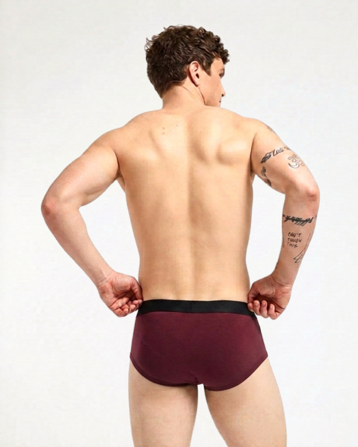 Men's Bamboo Active Briefs - Pack of 3