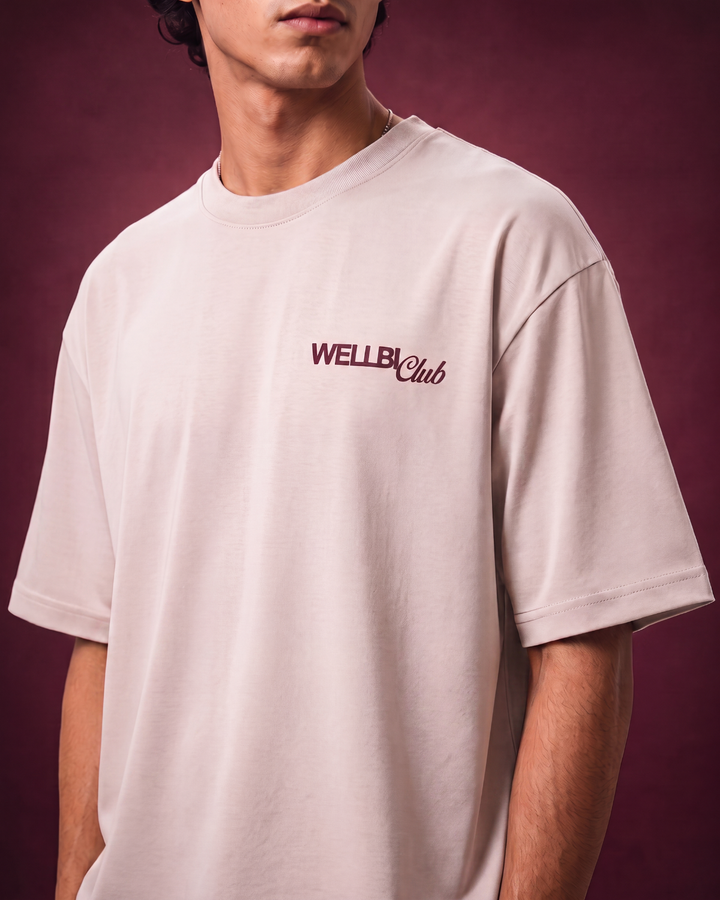 Oversized T-Shirt - Wellbi Club