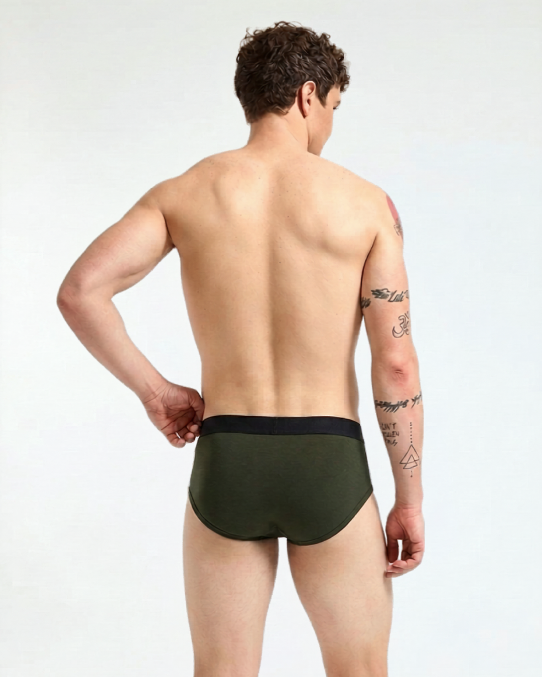 Men's Bamboo Active Briefs - Pack of 4