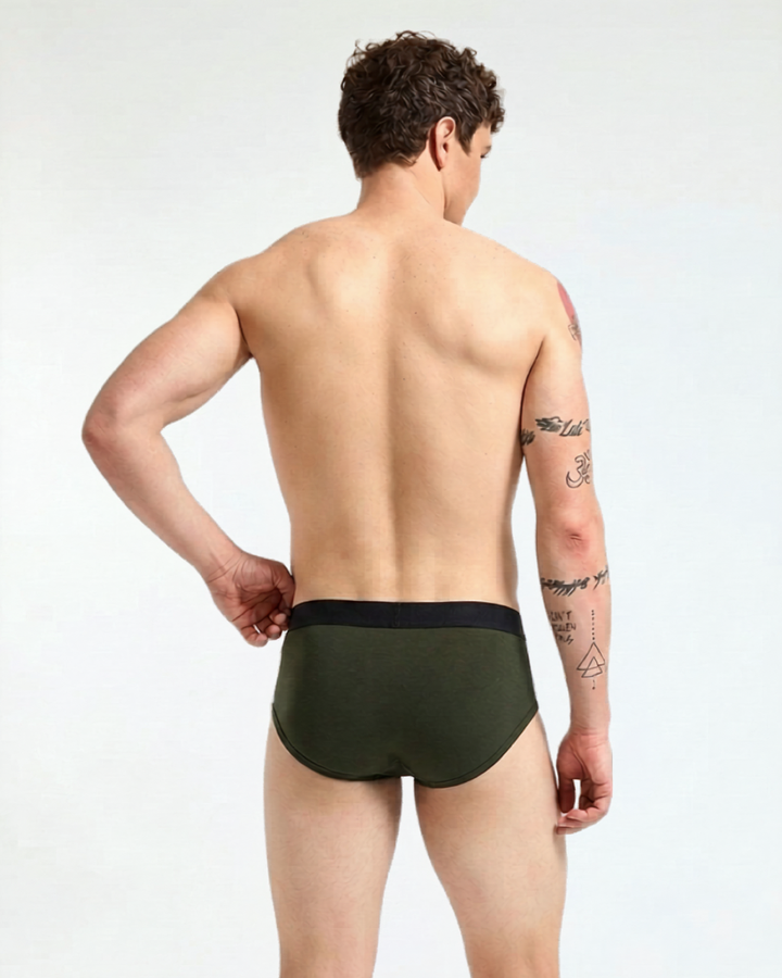 Men's Bamboo Active Briefs - Pack of 4