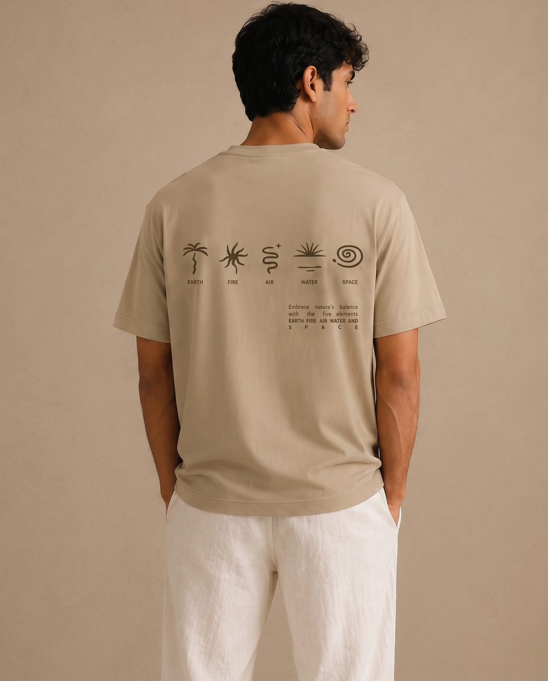 Men's Bamboo Core Oversized T-Shirt