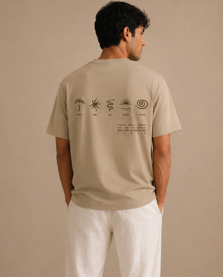Men's Bamboo Core Oversized T-Shirt