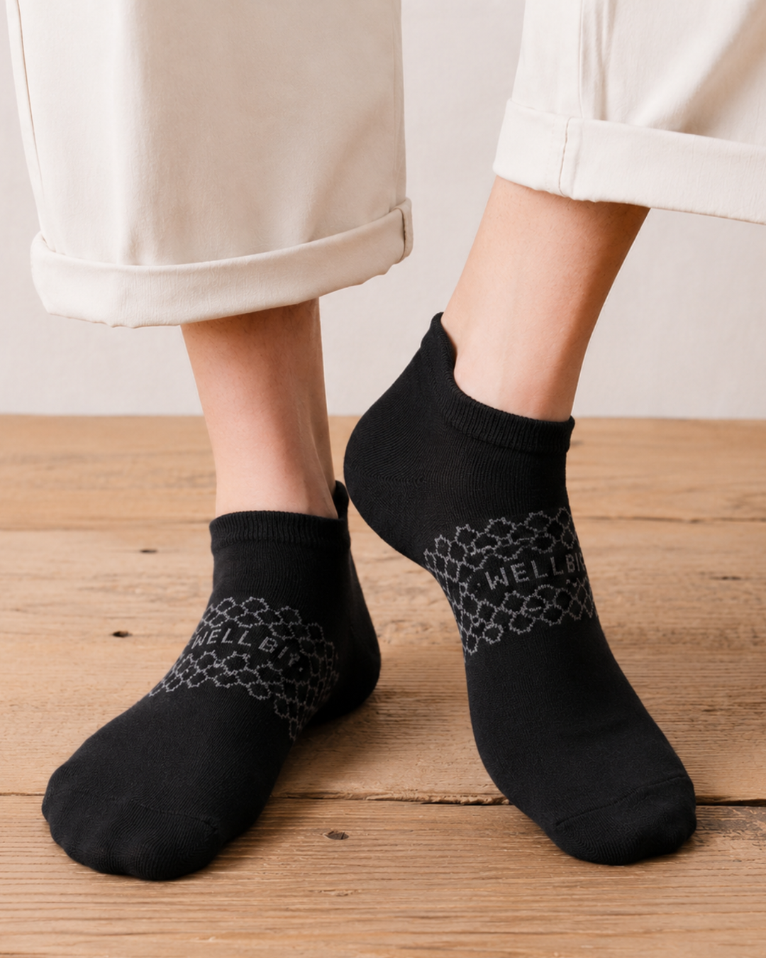 Men's Bamboo Ankle Socks - Pack of 3