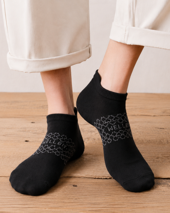 Men's Bamboo Ankle Socks - Pack of 3