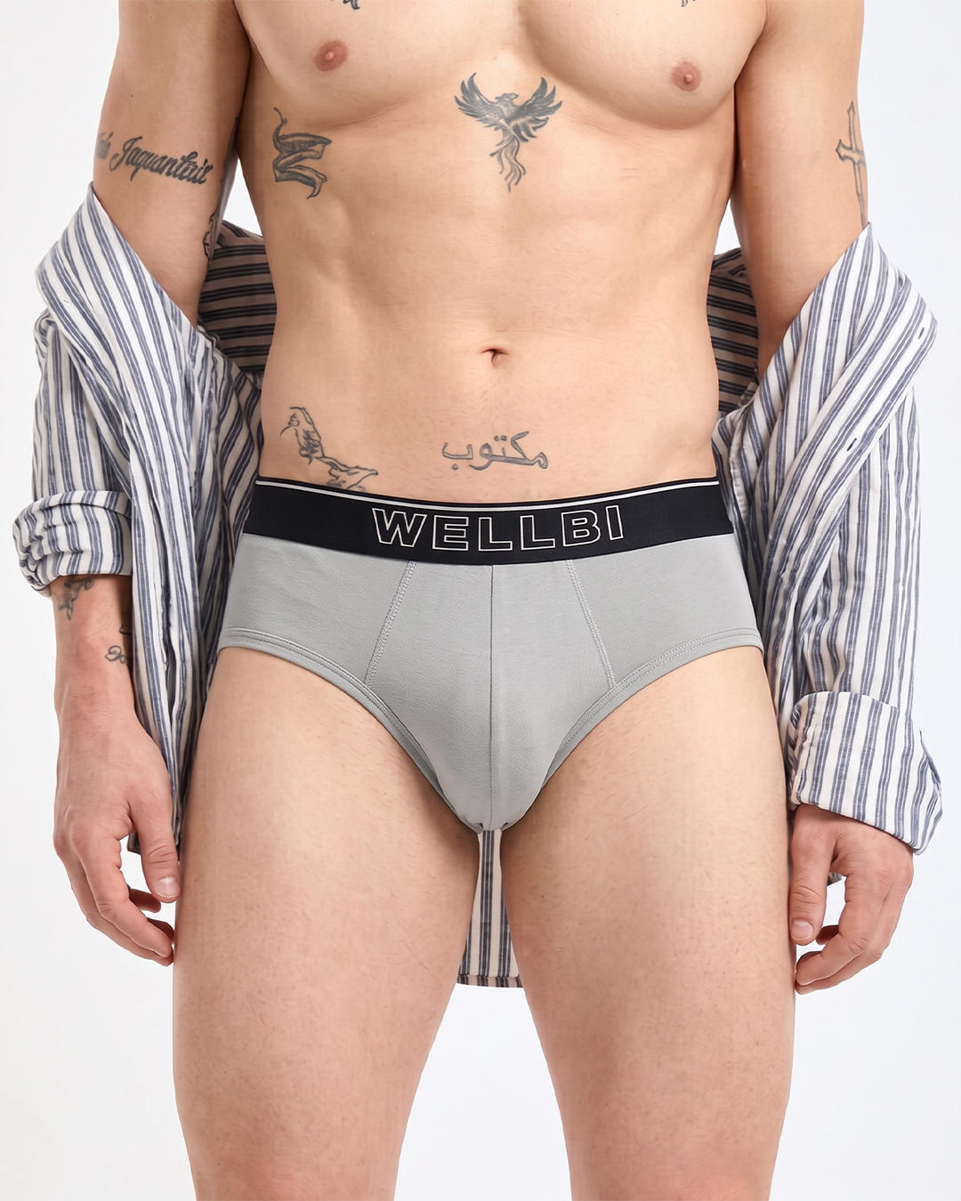Men's Bamboo Active Briefs - Pack of 2