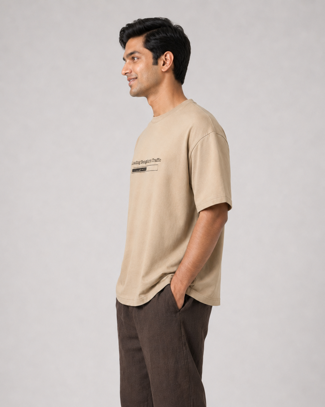 Oversized T-Shirt - Bengaluru Traffic