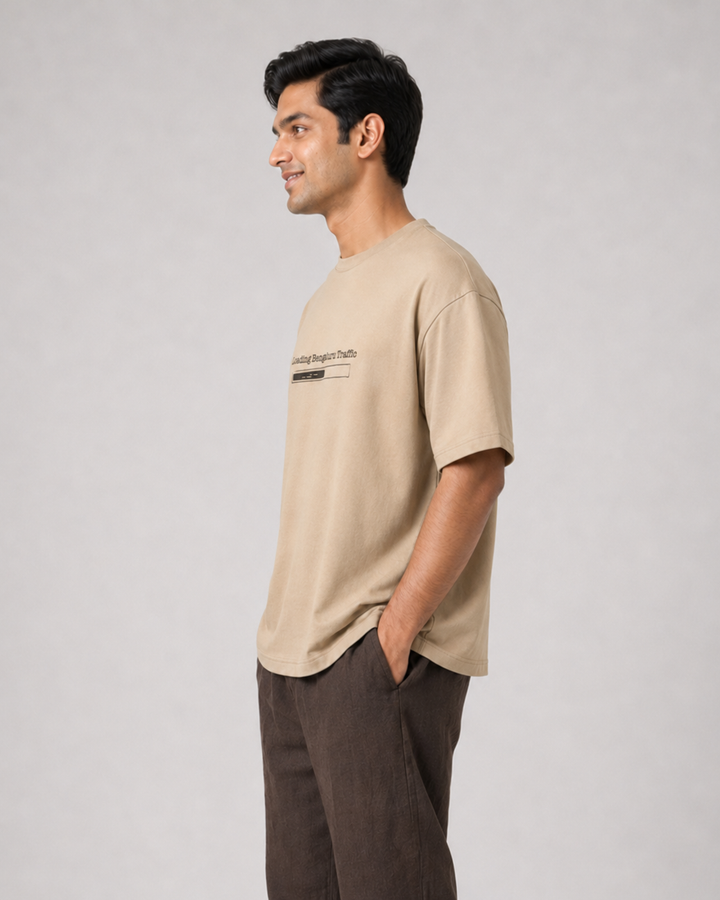 Oversized T-Shirt - Bengaluru Traffic