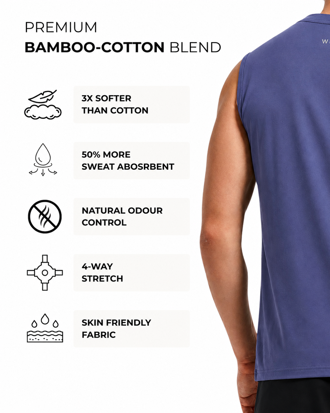 Men's Bamboo Active Tank Top