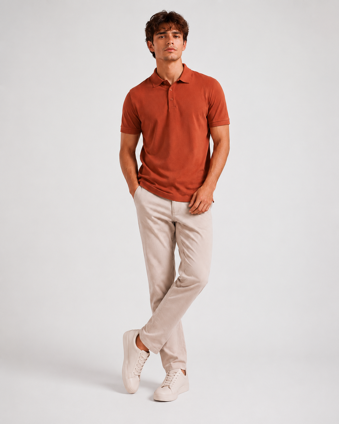 Men's Bamboo Core Polo