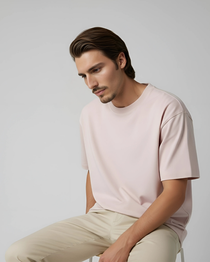 Mauve Bamboo Oversized