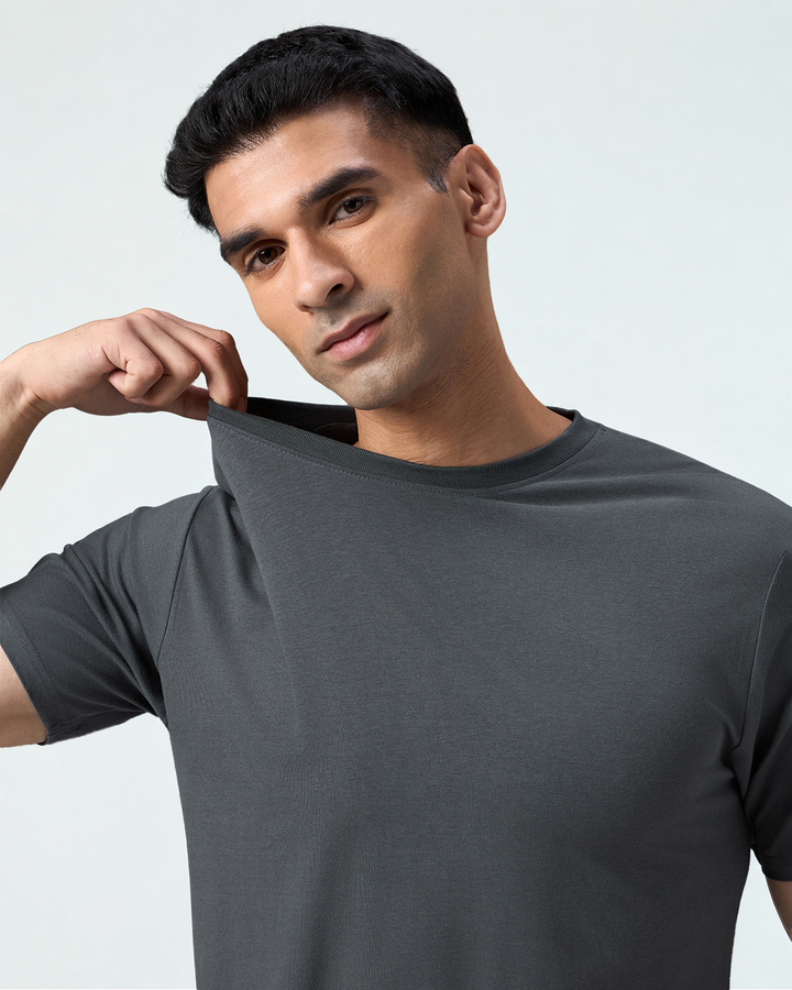 Men's Bamboo Cloud Crew Neck T-Shirt