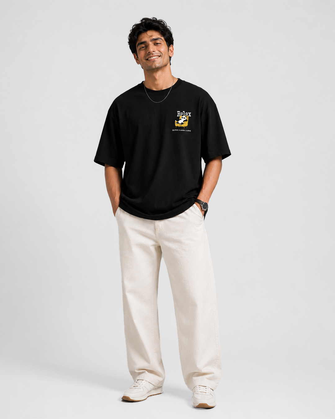 Oversized T-Shirt - Relax