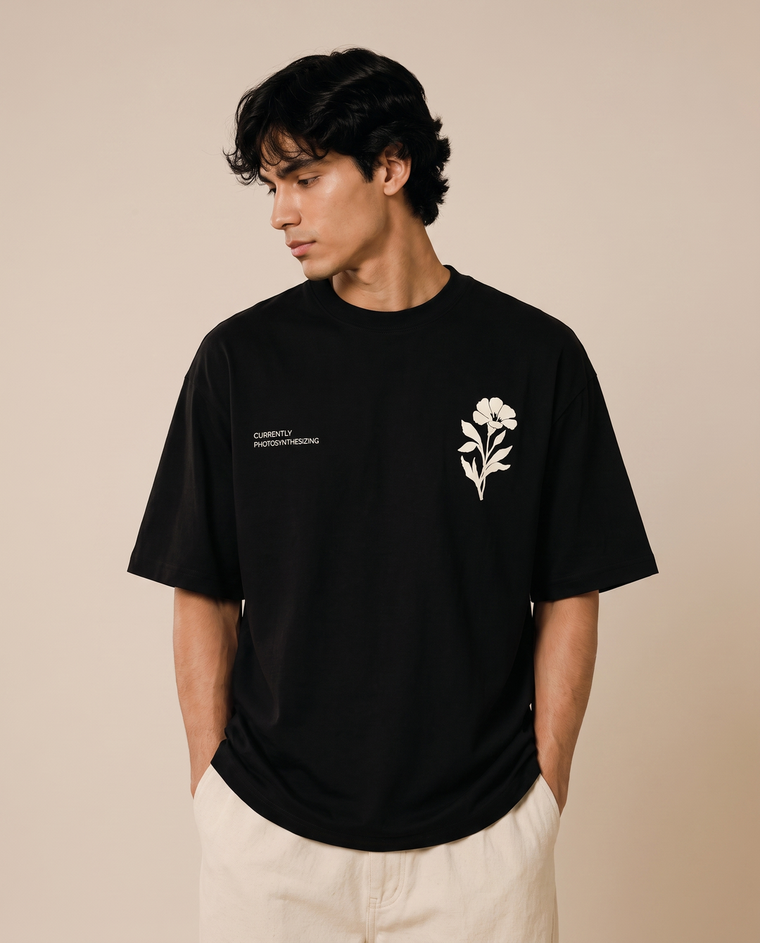 Oversized-  Growing & Glowing