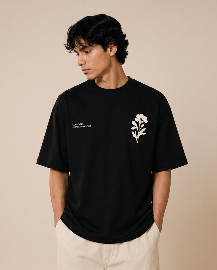 Oversized-  Growing & Glowing