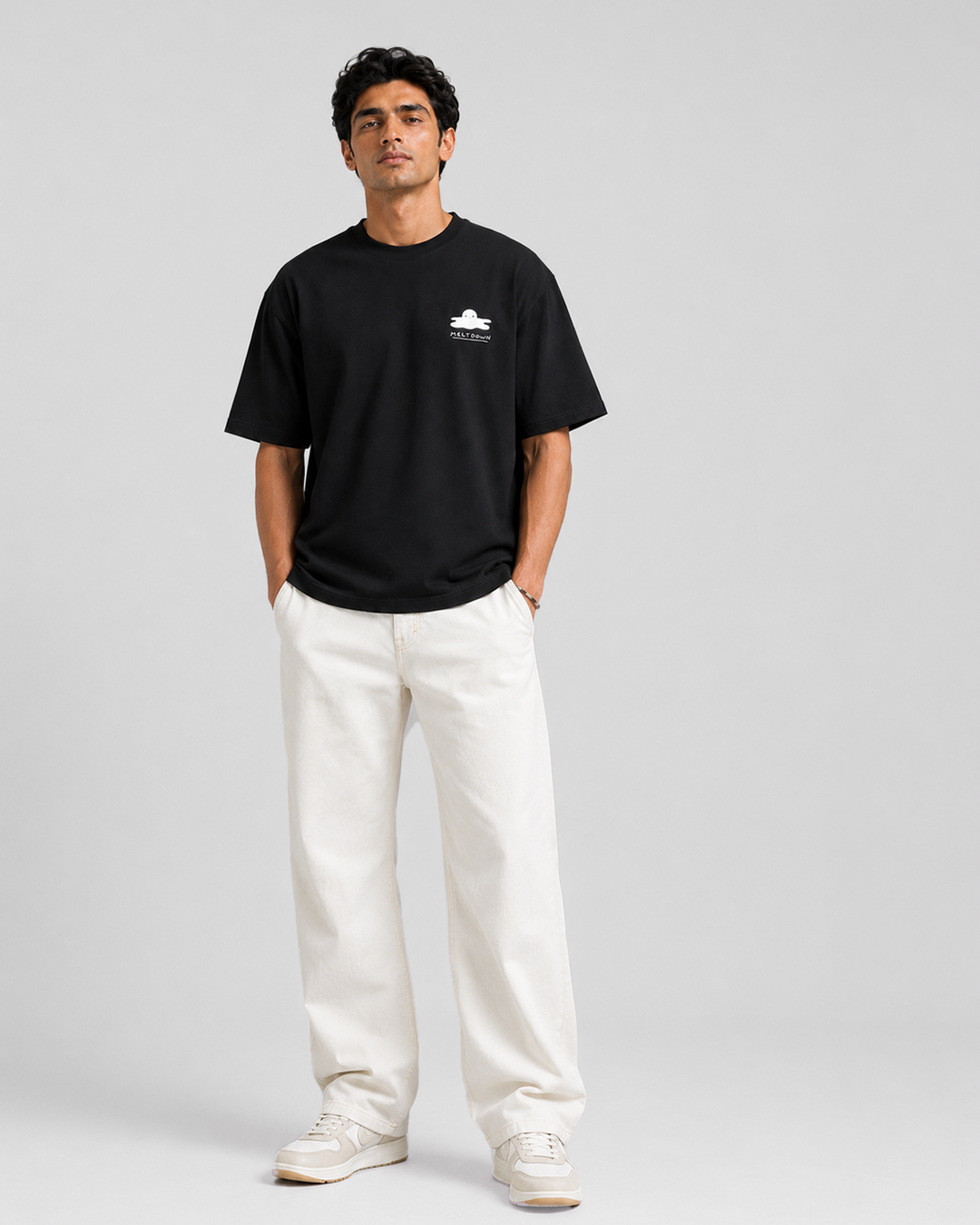 Oversized T-Shirt - Meltdown