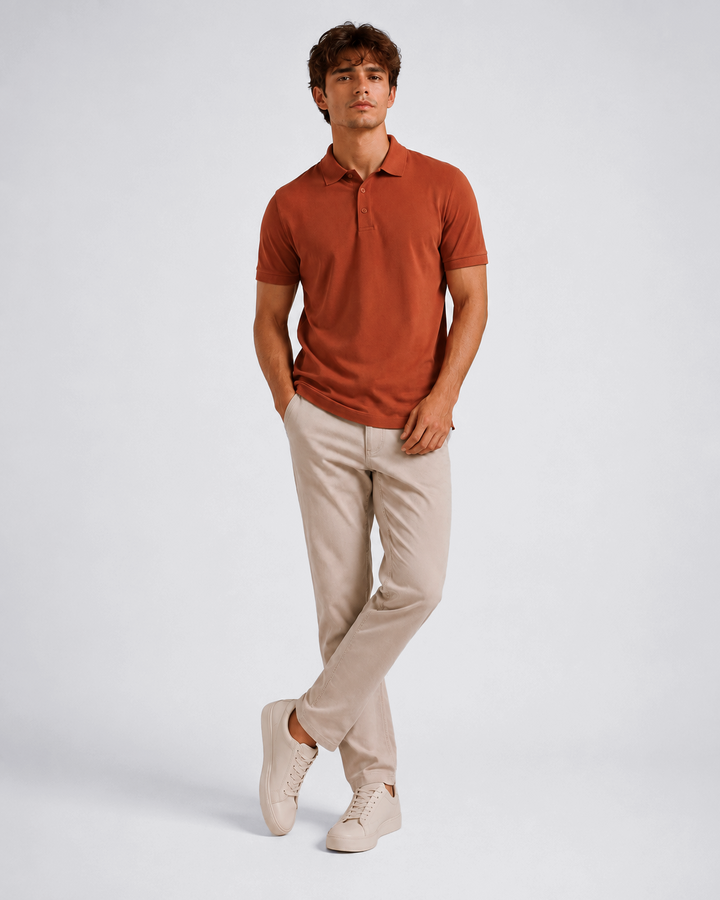 Men's Bamboo Core Polo