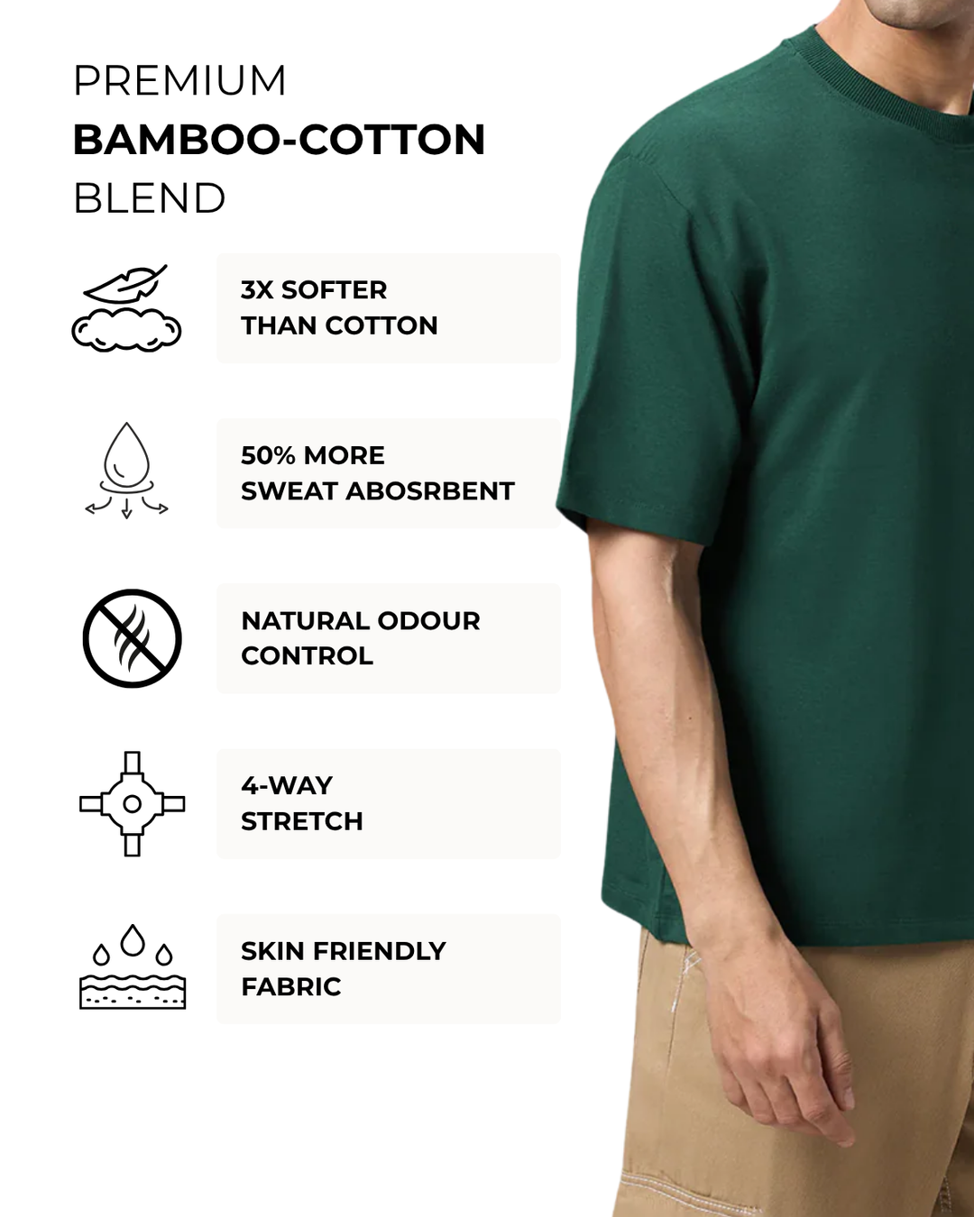 Bamboo Oversized - Pinecrest