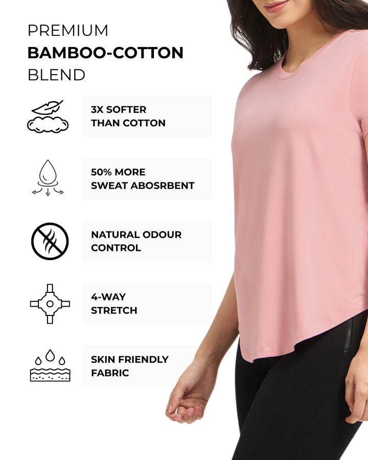 Women's Bamboo Cloud Lounge T-shirt