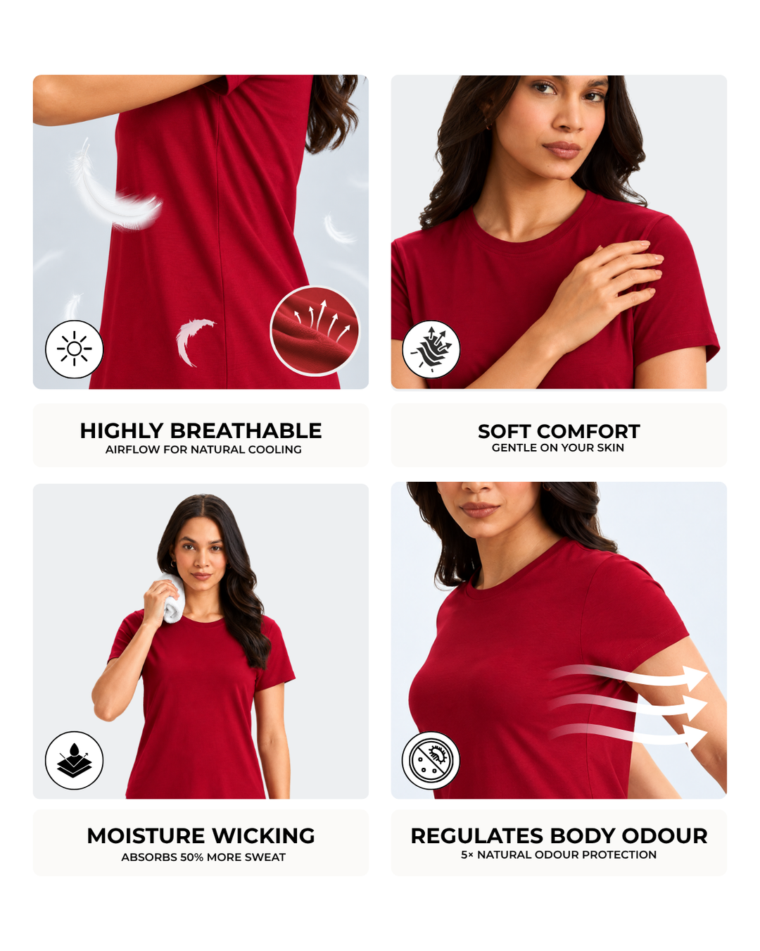 Women's Bamboo Cloud Lounge T-shirt