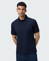 Bamboo Polo - Blue Luxe