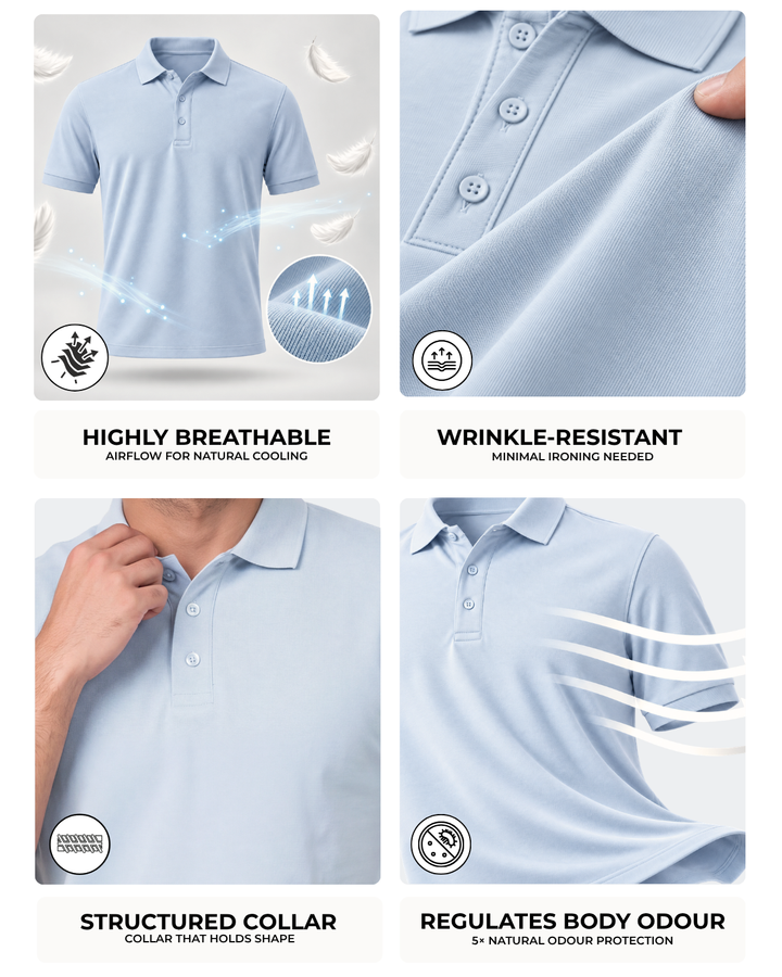 Men's Bamboo Core Polo