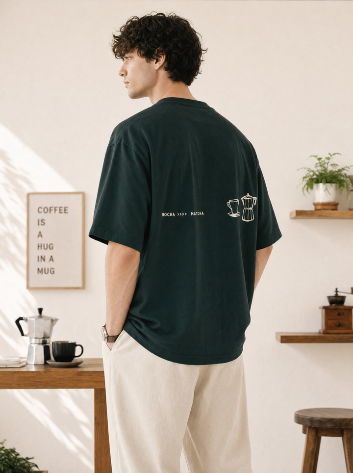Oversized - Team Mocha
