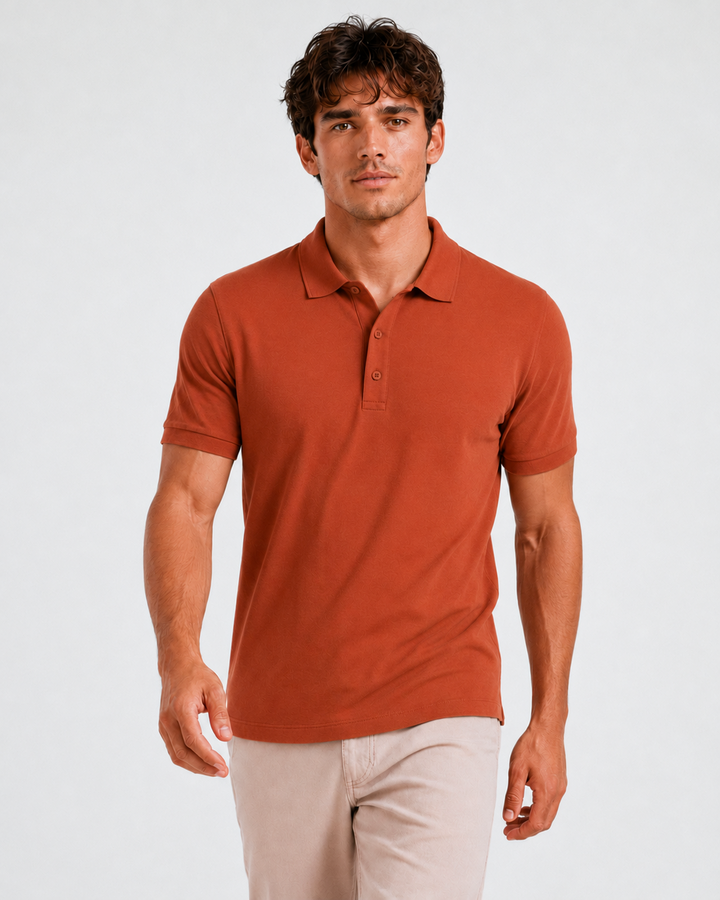 Men's Bamboo Core Polo