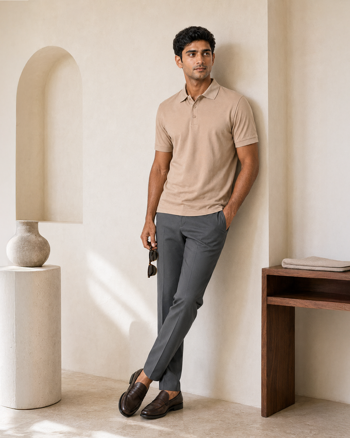 Men's Bamboo Core Polo