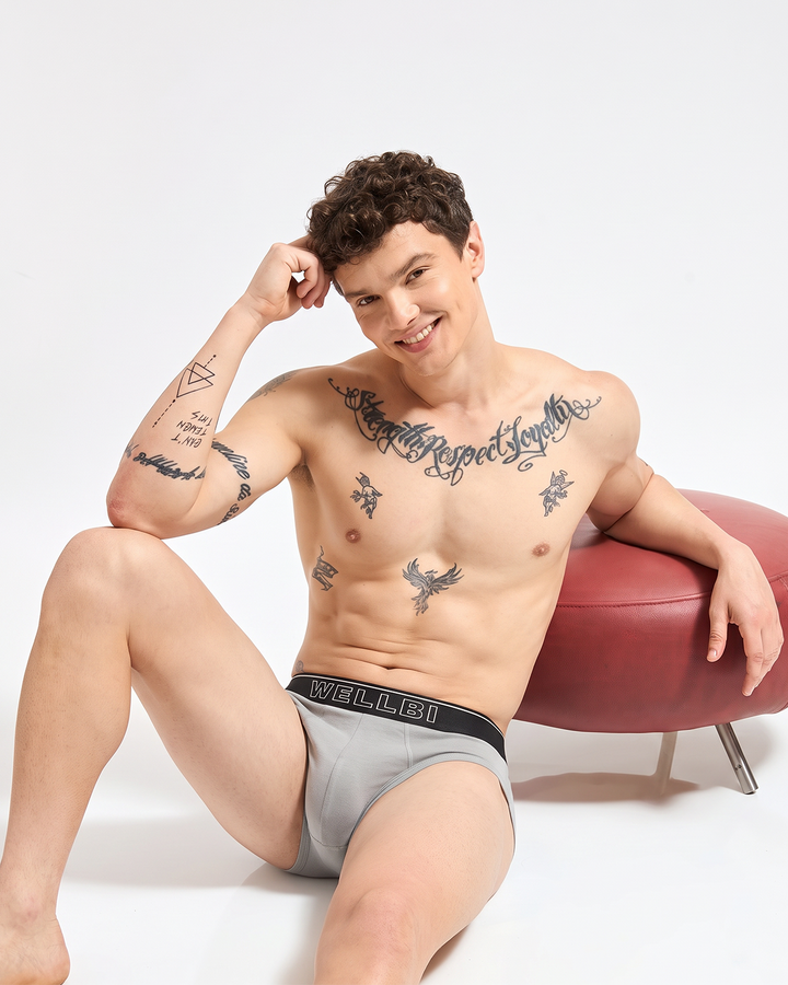 Men's Bamboo Active Briefs