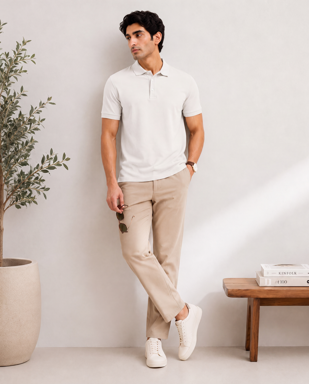 Men's Bamboo Core Polo