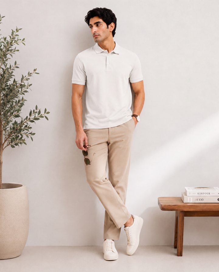 Men's Bamboo Core Polo