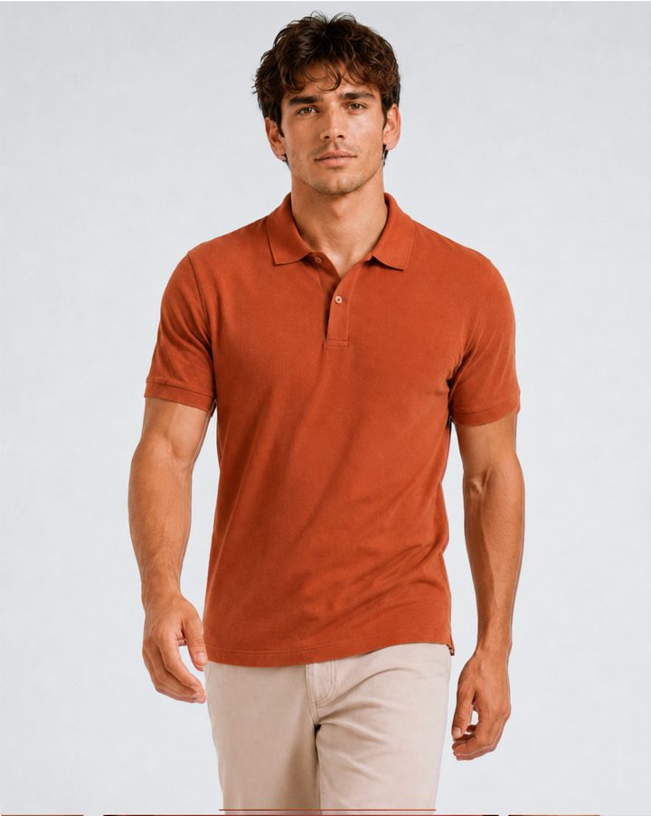 Men's Bamboo Core Polo