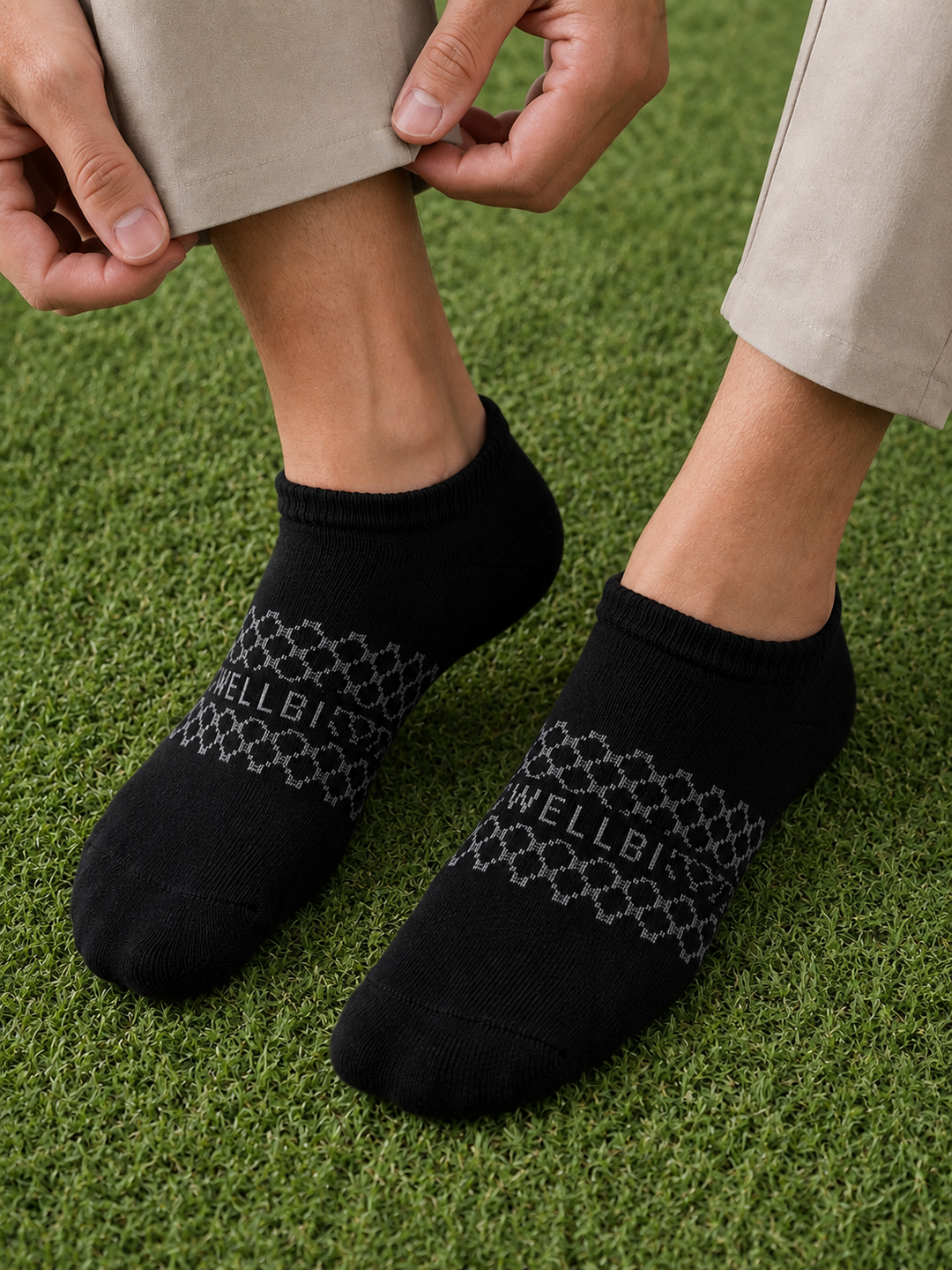Men's Bamboo Ankle Socks - Pack of 3